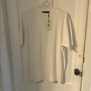 Classic White Short Sleeve Tee